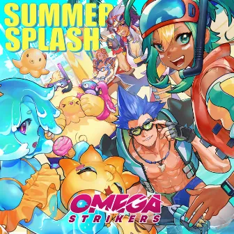 Omega Strikers: Summer Splash (Original Game Soundtrack) by Garrett Williamson