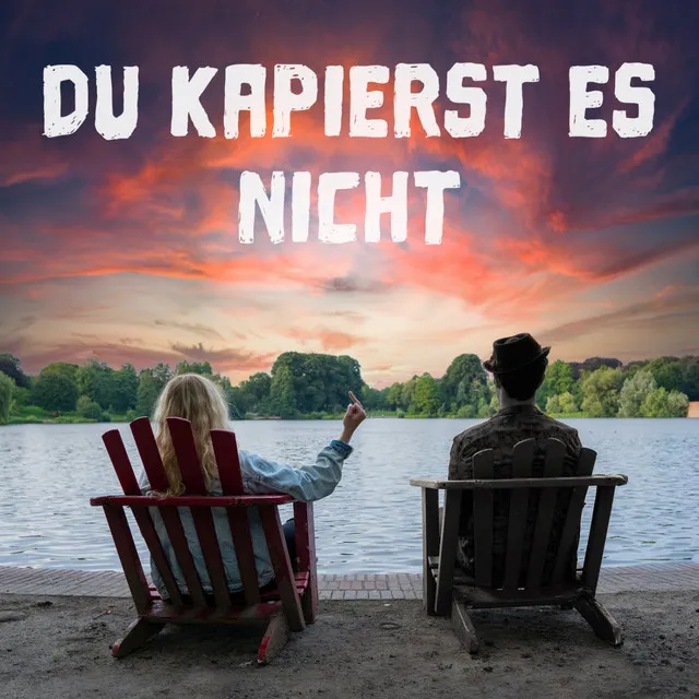 Du kapierst es nicht