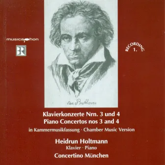 Beethoven, L. Van: Piano Concertos Nos. 3 and 4 by Heidrun Holtmann