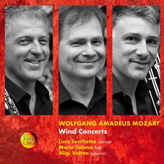 Wolfgang Amadeus Mozart: Wind Concerts by Mario Folena