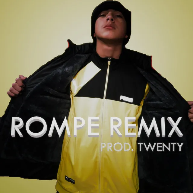 EL NEGRO TECLA ROMPE - REMIX