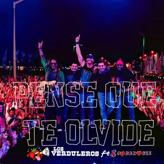 Pense Que Te Olvide (feat. 8 Corazones) by Los Verduleros