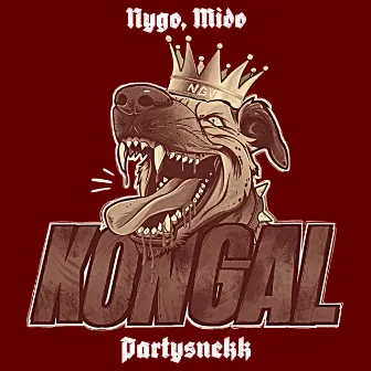 Kongal (partysnekk) by Nygo