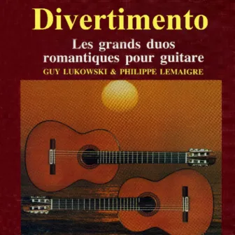 Divertimento pour 2 guitares by Philippe Lemaigre