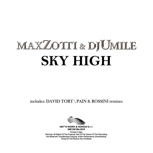 Sky High - Instrumental Mix