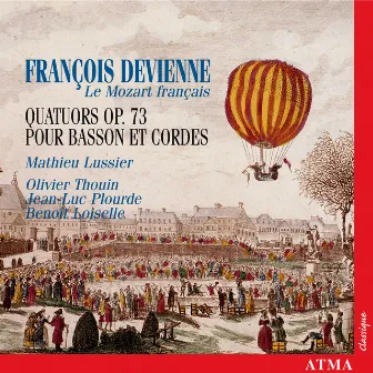 Devienne: 3 String Quartets, Op. 73 by Benoît Loiselle