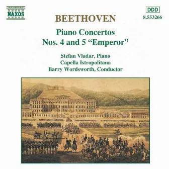 Beethoven: Piano Concertos Nos. 4 and 5 by Stefan Vladar