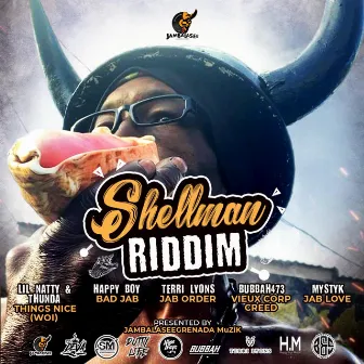 SHELLMAN RIDDIM by Jambalasee Grenada