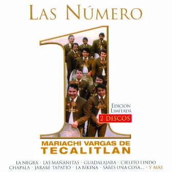 Las Numero 1 Del Mariachi Vargas De Tecalitlan by Mariachi Vargas De Tecalitlán