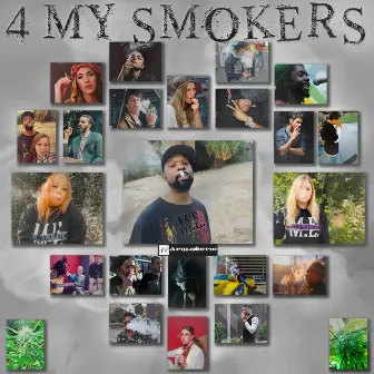 4 My Smokers by Masada M.E.