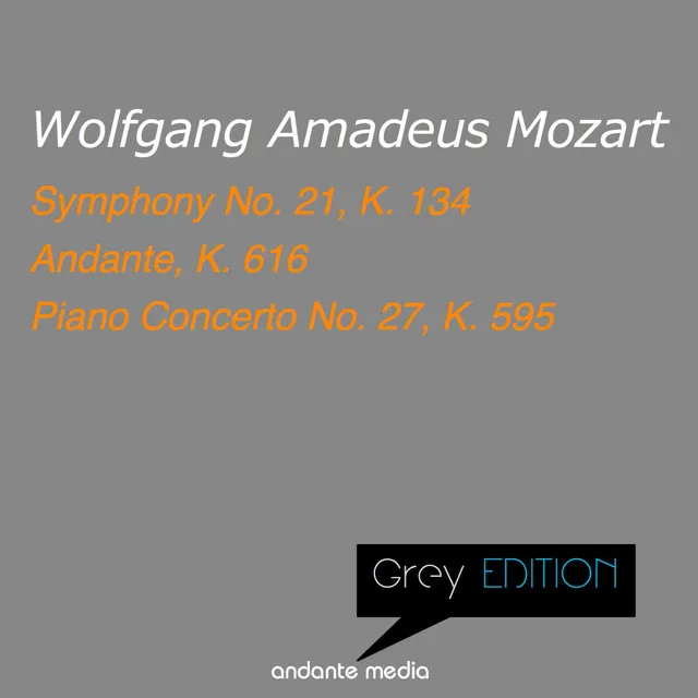 Piano Concerto No. 27 in B-Flat Major, K. 595: III. Allegro