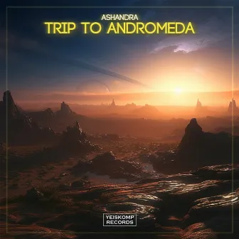 Trip To Andromeda by Ashandra