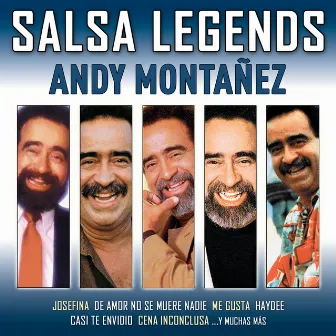 Salsa Legends by Andy Montañez