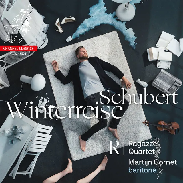 Winterreise, D. 911 (Arr. for Baritone and String Quartet by Wim ten Have): No. 17. Im Dorfe, "Es bellen die Hunde, es rasseln die Ketten"