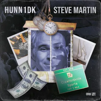 Steve Martin by Hunn1dk