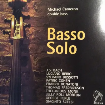 Basso Solo by Michael Cameron