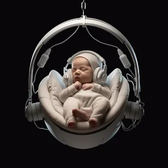 Dreamy Lullabies: Baby Sleep Soundwaves by 