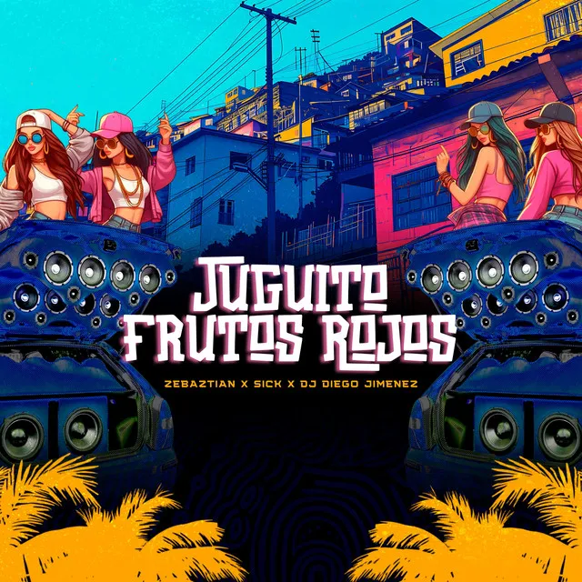 Juguito Frutos Rojos