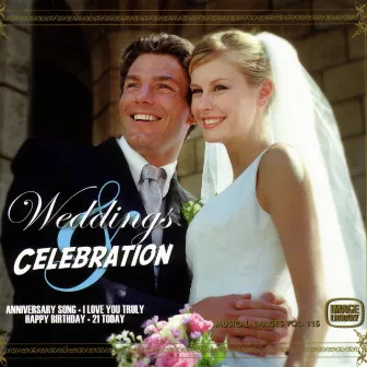 Weddings and Celebration: Musical Images, Vol. 115 by Peter Martin