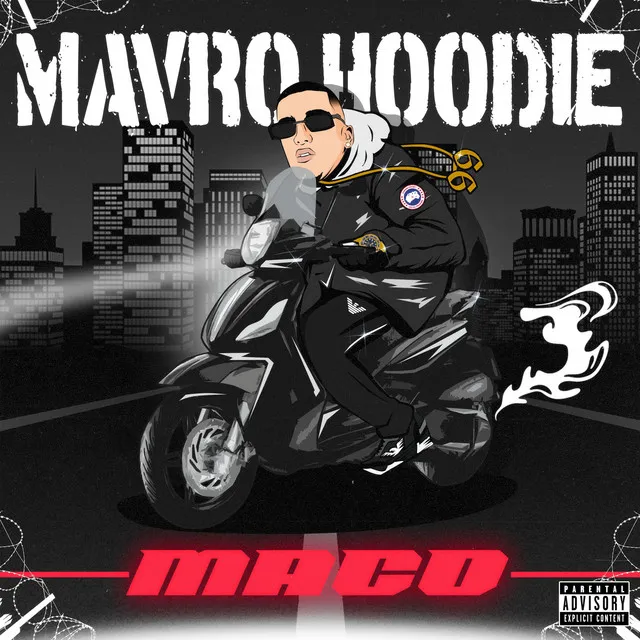 MAVRO HOODIE