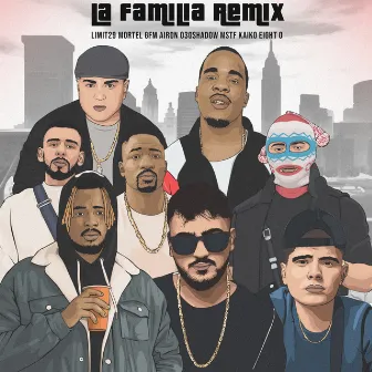 La Familia (Remix) by Eight O