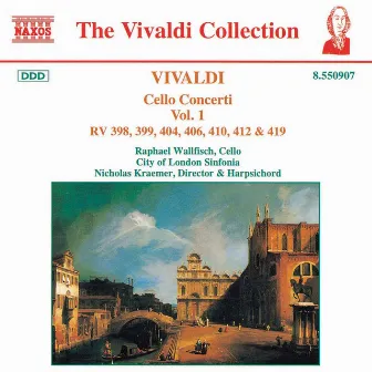 Vivaldi: Cello Concertos, Vol. 1 by Unknown Artist