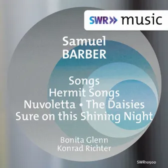 Barber: Hermit Songs & Other Songs by Konrad Richter