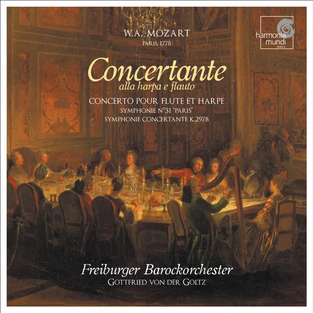 Sinfonia Concertante in E-Flat Major, K. 297b: II. Adagio