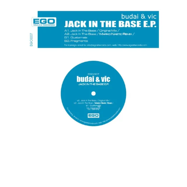 Jack In The Base EP