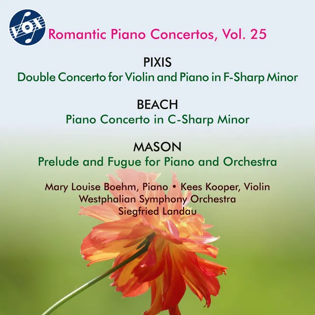 Romantic Piano Concertos, Vol. 25