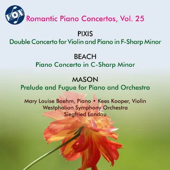 Romantic Piano Concertos, Vol. 25 by Mary Louise Boehm