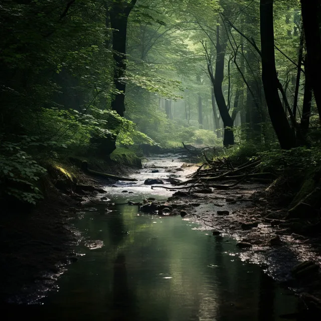 Sonidos Reconfortantes De Las Aguas Naturales