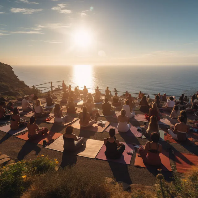 Música De Yoga Junto A La Orilla Del Océano