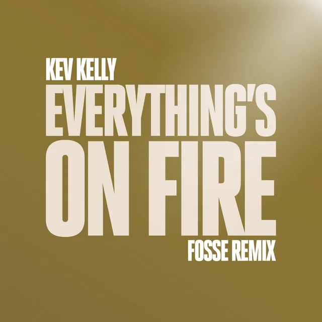 Everything's On Fire (FOSSE Radio Remix)