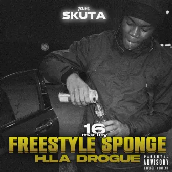 CLAMART FREESTYLE SPONGE by Young Skuta