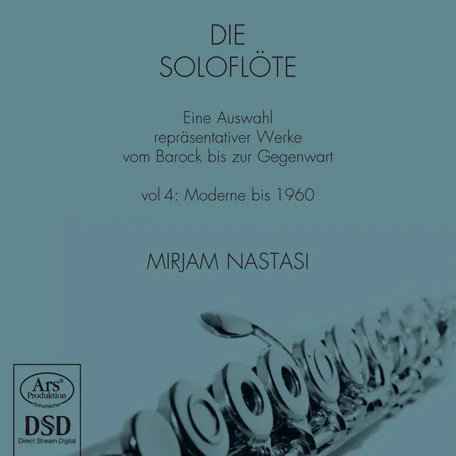 Flute Sonata, Op. 10: Allegretto