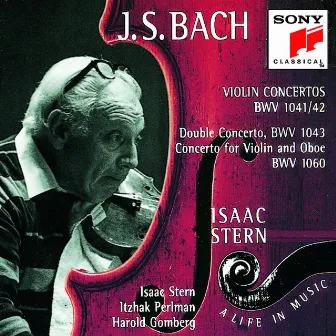 Bach: Violin Concertos BWV 1041, 1042, 1043, 1060 by Isaac Stern