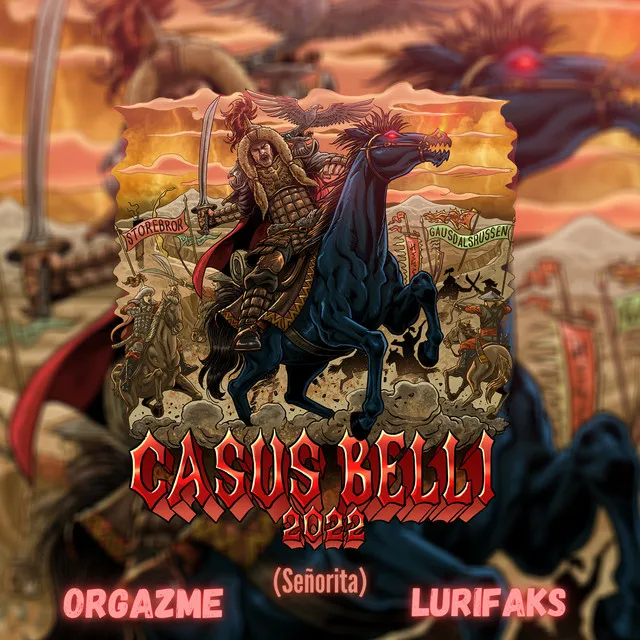 Casus Belli 2022 (Señorita)