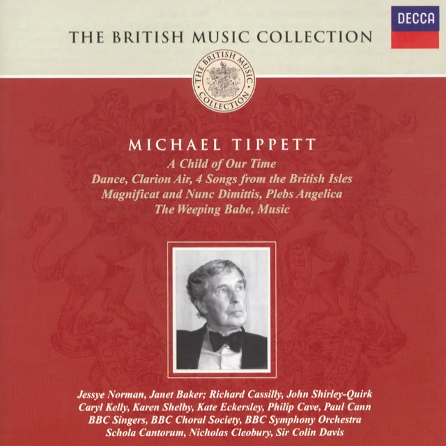 Tippett: A Child of our Time etc