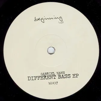 Different Bass EP by Gabriel Hahn