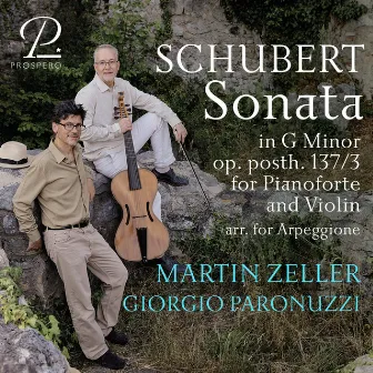 Schubert: Violin Sonata No. 3 in G Minor, Op. 137 No.3 (Arr. for Arpeggione by Martin Zeller) by Martin Zeller