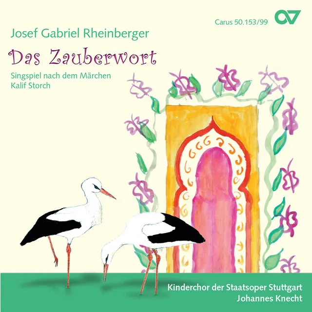 Das Zauberwort, Op. 153 / Act I: Mensch, wer immer dies liest