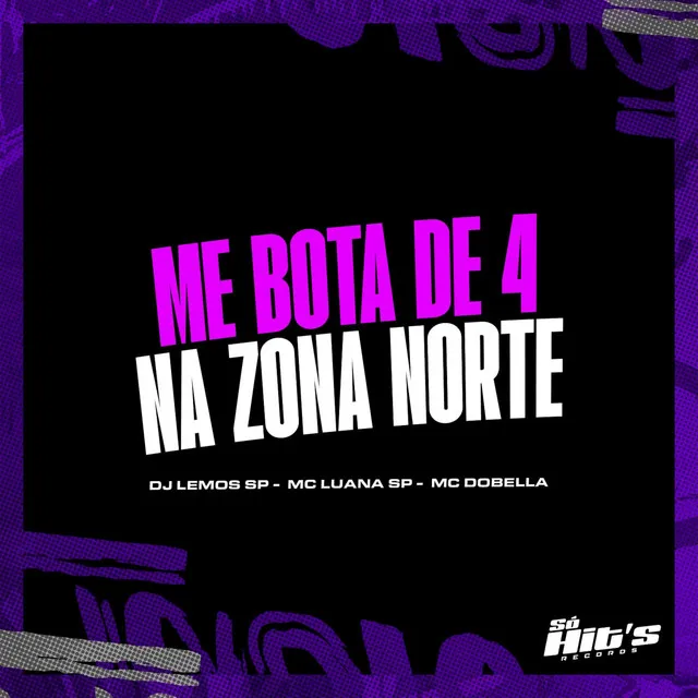 Me Bota de 4 na Zona Norte (feat. MC Luana SP)