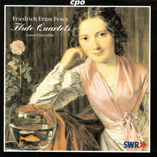 Fesca, F.E.: Flute Quartets Nos. 1-3