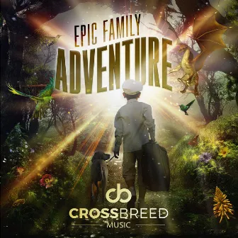 EPIC FAMILY ADVENTURE by Peter John Nickalls