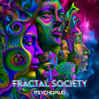 Fractal Society by Psychomud