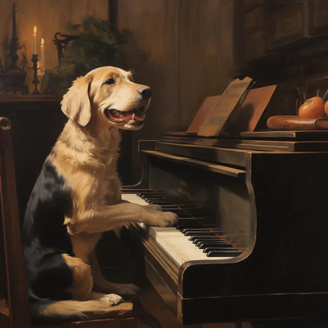 Piano De Perros: Melodía De Compañía Leal