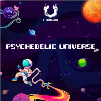 Psychedelic Universe by Uriya