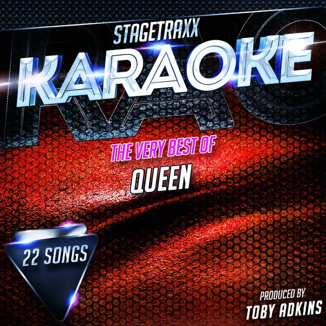 Stagetraxx Karaoke : The Very Best of Queen (Karaoke Version)