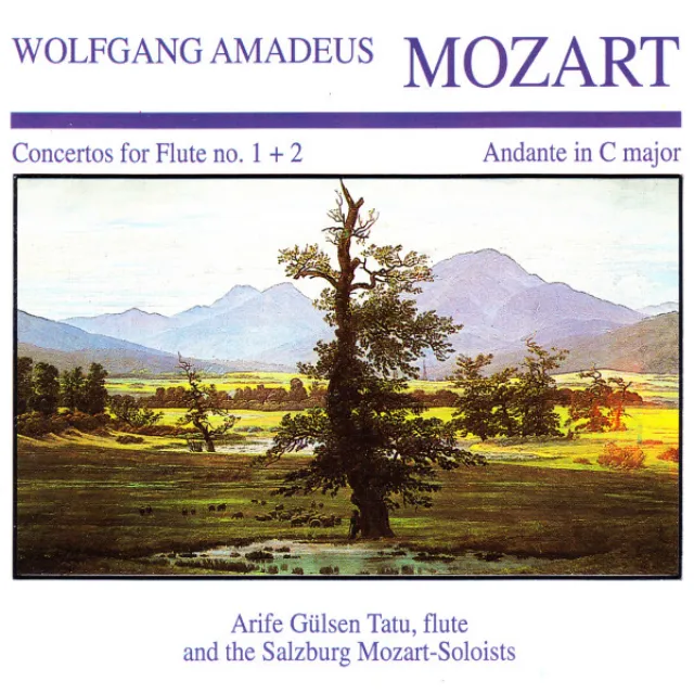 Wolfgang Amedeus Mozart: Concerto for Flute No. 1 + 2 · Andante in C Major